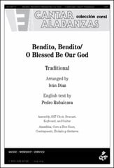O Blessed Be Our God SAT choral sheet music cover